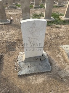 BAGHDAD (NORTH GATE) WAR CEMETERY - LINDLEY, H